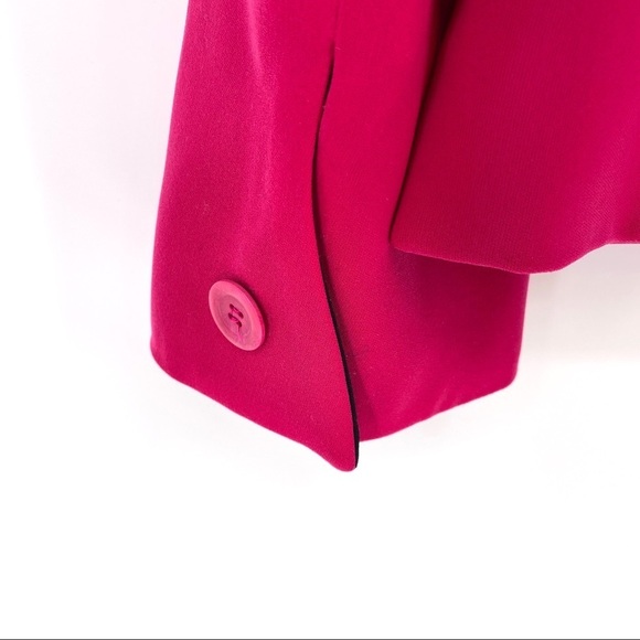 Kasper Women's Blazer & Skirt Work Outfit Set Pink - Picture 4 of 8